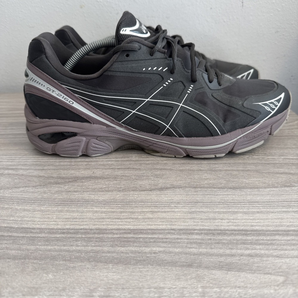 Asics 1203A375 GT 2160 NS Earthenware Pack - Graphite Shoes Men's Sz 12 Sneakers